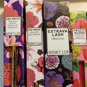 HUGE LOT of Brand New Winky Lux Makeup